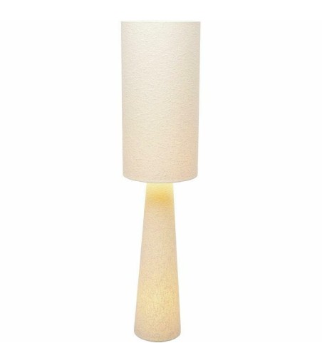 KARE lampa podłogowa MARLEEN BOUCLE 130   cm beżowa