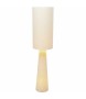 KARE lampa podłogowa MARLEEN BOUCLE 130   cm beżowa