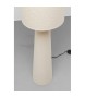 KARE lampa podłogowa MARLEEN BOUCLE 130   cm beżowa