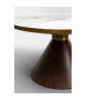 KARE stolik kawowy CONO CERAMIC 70
