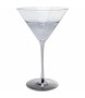 KARE komplet 4 kieliszków do martini      NIGHT SKY 300 ml
