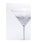 KARE komplet 4 kieliszków do martini      NIGHT SKY 300 ml