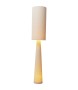 KARE lampa podłogowa MARLEEN BOUCLE 190   cm beżowa