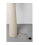 KARE lampa podłogowa MARLEEN BOUCLE 190   cm beżowa