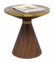 KARE stolik kawowy CONO WALNUT 50