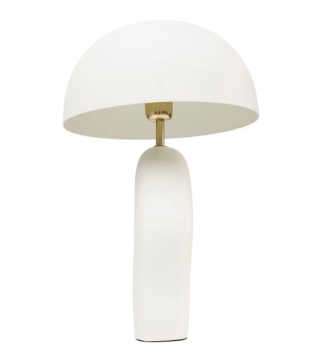 KARE lampa stołowa NUBE 48 biała