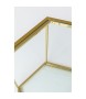 KARE stolik COMB GOLD 55 złoty