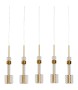 KARE lampa wisząca CANDY BAR 103 złota