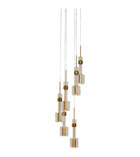 KARE lampa wisząca CANDY BAR 44 złota