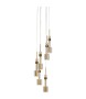 KARE lampa wisząca CANDY BAR 44 złota