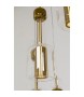 KARE lampa wisząca CANDY BAR 44 złota