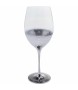 KARE komplet 4 kieliszków do czerwonego   wina NIGHT SKY 400 ml