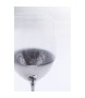 KARE komplet 4 kieliszków do czerwonego   wina NIGHT SKY 400 ml