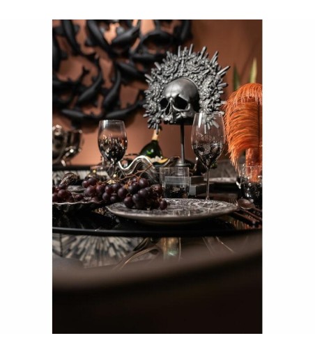 KARE komplet 4 kieliszków do czerwonego   wina NIGHT SKY 400 ml