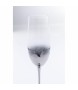 KARE komplet 4 kieliszków do szampana     NIGHT SKY 220 ml