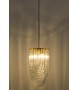 MOOSEE lampa wisząca MURANO L złota