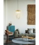 MOOSEE lampa wisząca MURANO L złota