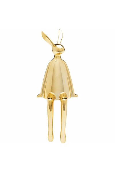 KARE dekoracja SITTING RABBIT 35 cm       złota