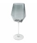 KARE komplet 4 kieliszków do wina         DIAMOND SMOKE 660 ml