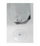 KARE komplet 4 kieliszków do wina         DIAMOND SMOKE 660 ml