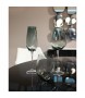KARE komplet 4 kieliszków do wina         DIAMOND SMOKE 660 ml