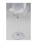 KARE komplet 4 kieliszków do wina         DIAMOND RIM 525 ml