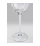 KARE komplet 4 kieliszków do szampana     DIAMOND RIM 360 ml