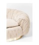 KARE sofa 2-osobowa PERUGIA beżowa