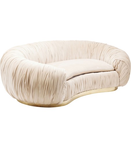 KARE sofa 2-osobowa PERUGIA beżowa
