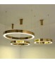 MOOSEE lampa wisząca RING 40 złota