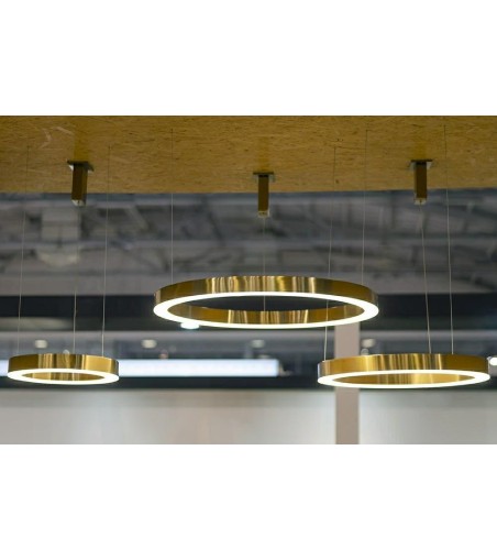 MOOSEE lampa wisząca RING 40 złota