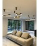 MOOSEE lampa wisząca RING 40 złota