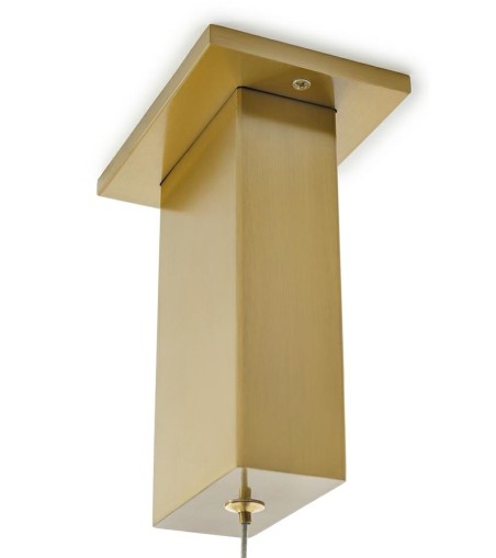 MOOSEE lampa wisząca RING 40 złota