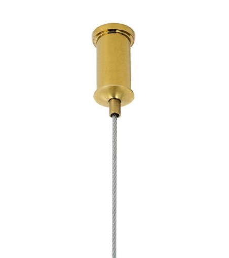 MOOSEE lampa wisząca RING 40 złota