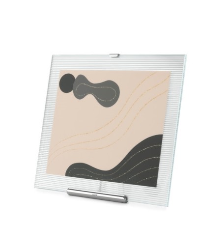 UMBRA ramka na zdjęcia FLUTE 8x10         srebrna