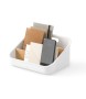 UMBRA organizer BELLWOOD biały