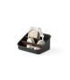 UMBRA organizer BELLWOOD czarny