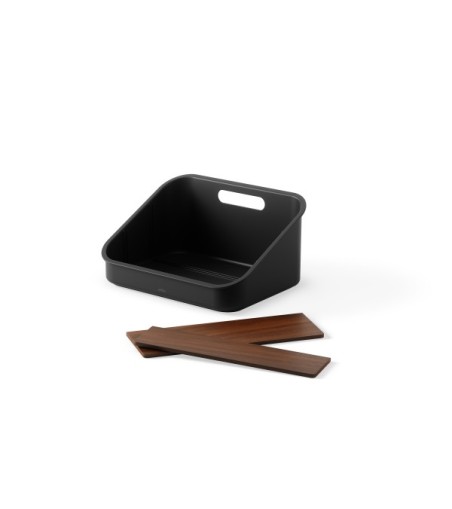 UMBRA organizer BELLWOOD czarny