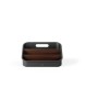 UMBRA organizer BELLWOOD czarny