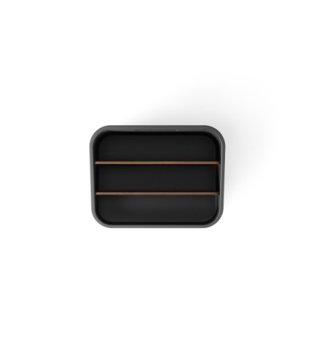 UMBRA organizer BELLWOOD czarny