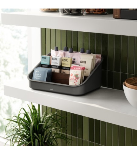 UMBRA organizer BELLWOOD czarny
