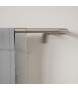 UMBRA karnisz TWILIGHT DOUBLE 76 - 213    cm srebrne