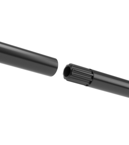 UMBRA karnisz ZEN 81 - 162 cm czarny