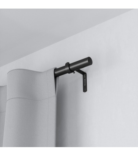 UMBRA karnisz ZEN 163 - 325 cm czarny