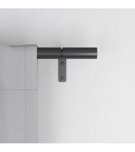 UMBRA karnisz ZEN 163 - 325 cm czarny