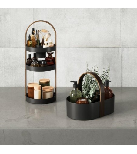 UMBRA organizer na kosmetyki BELLWOOD     czarny