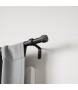UMBRA karnisz CLEO 91 - 168 cm czarny
