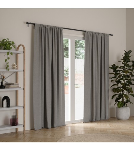 UMBRA karnisz CLEO 91 - 168 cm czarny