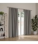 UMBRA karnisz CLEO 168 - 305 cm srebrny