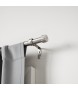 UMBRA karnisz CLEO 168 - 305 cm srebrny
